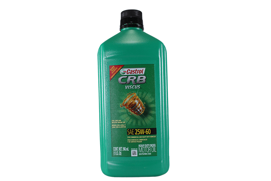 Aceite CRB Viscus 25W60, CASTROL