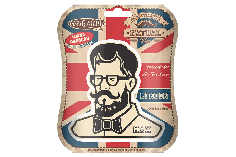 Aromatizante Men London, CENTRALSUL