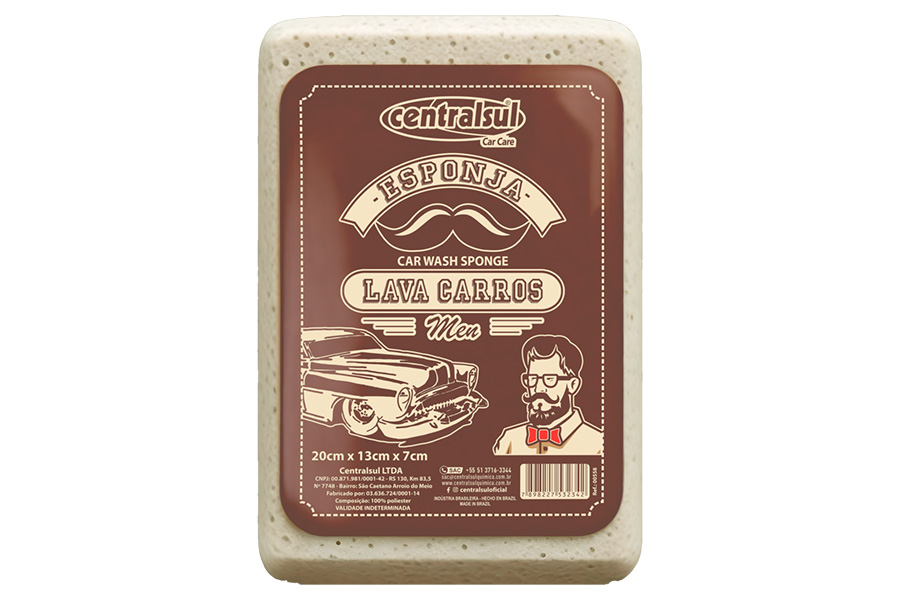 Esponja de Lavado, Men, CENTRALSUL