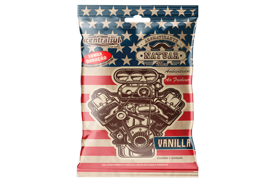 Aromatizante Men, Vainilla, CENTRALSUL