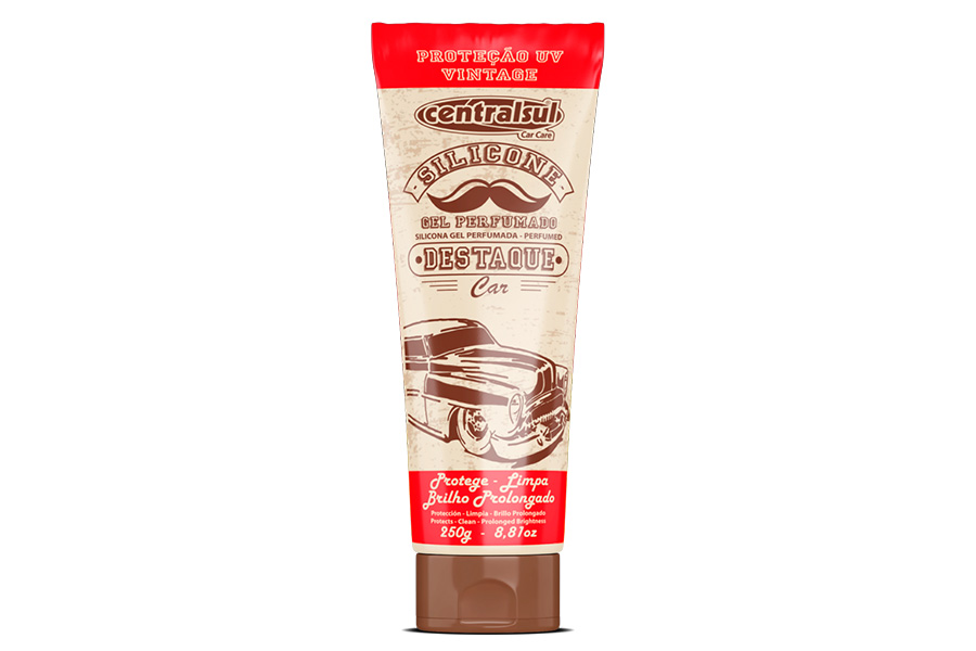 Silicona Gel Vintage, 250 G, CENTRALSUL