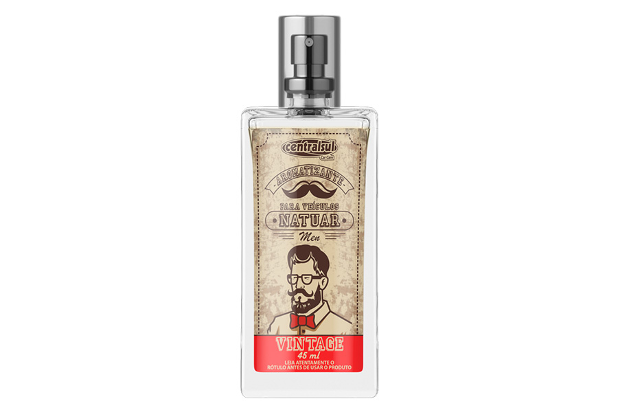 Aromatizante Spray Vintage, 45 ML, CENTRALSUL