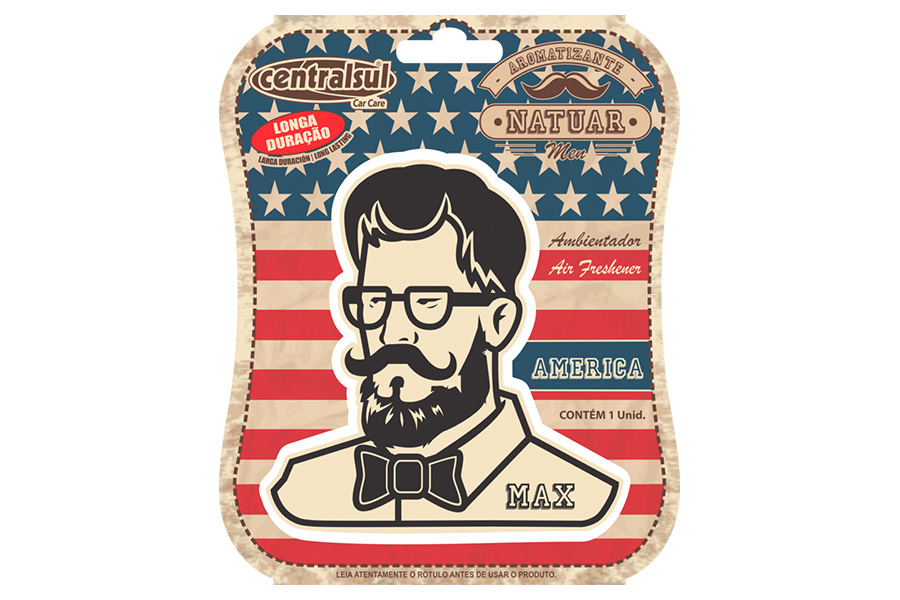 Aromatizante Men America, CENTRALSUL