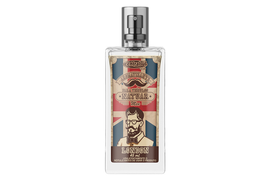 Aromatizante Spray London, 45 ML, CENTRALSUL