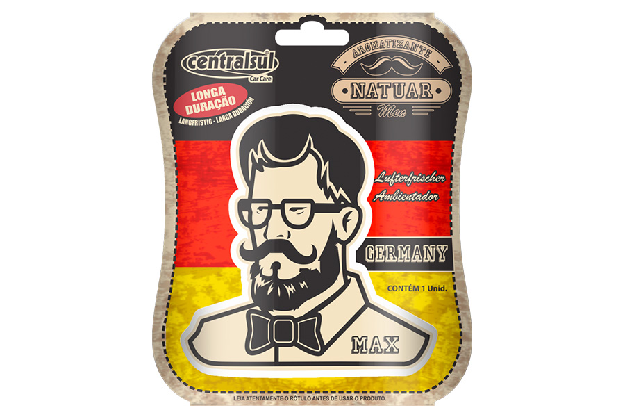 Aromatizante Men Alemania, CENTRALSUL