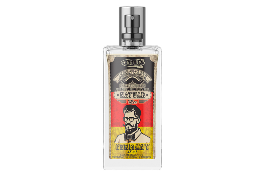 Aromatizante Spray Alemania, 45 ML, CENTRALSUL