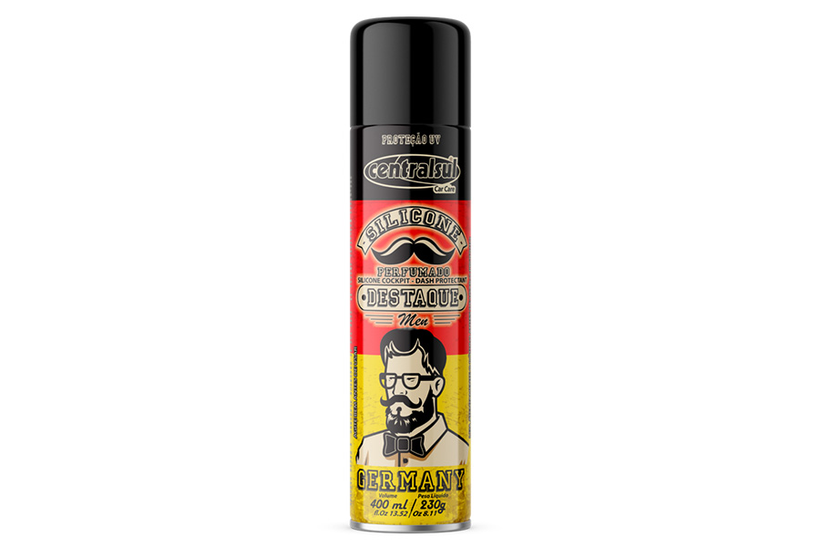 Silicona Spray Alemania, 400 ML, CENTRALSUL