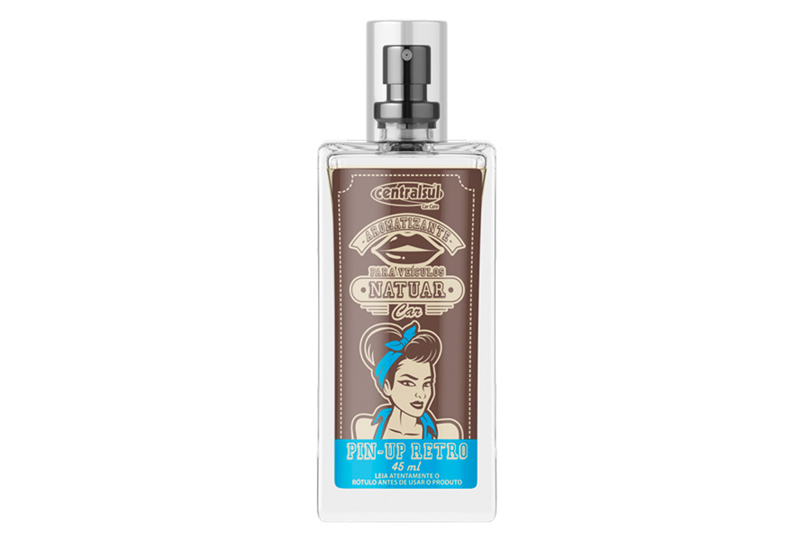 Aromatizante Spray Mujer Retro, 45 ML, CENTRALSUL