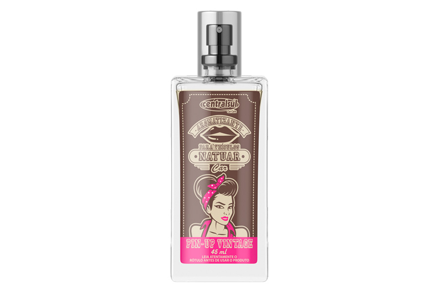 Aromatizante Spray Mujer Vintage, 45 ML, CENTRALSUL