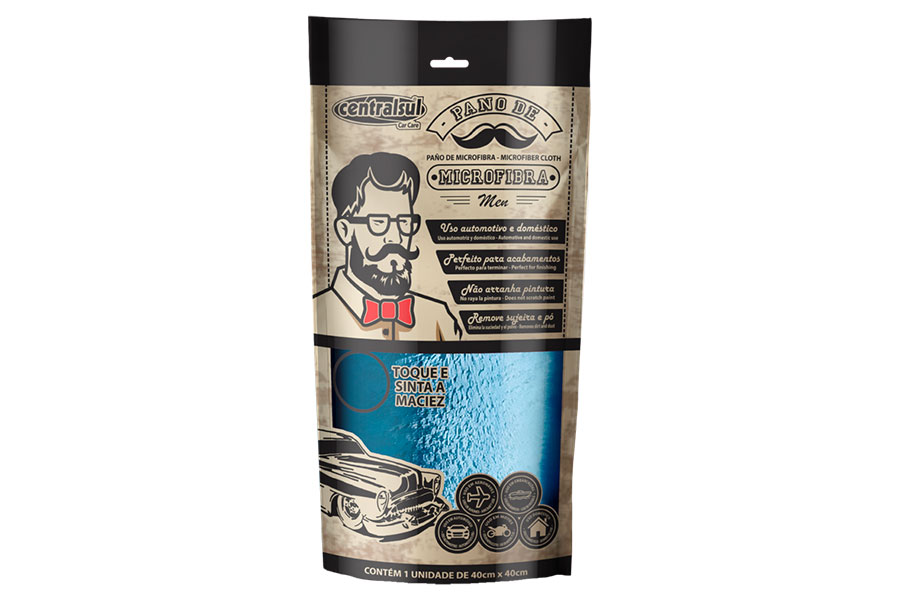 Paño de Limpieza de Microfibra, CENTRALSUL