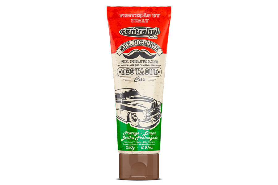 Silicona Gel Italia, 250 G, CENTRALSUL