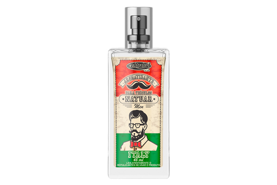 Aromatizante Spray Italia, 45 ML, CENTRALSUL
