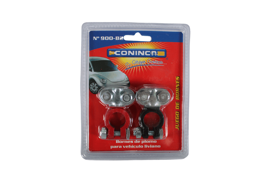 Juego de Borne de Plomo para Veh&iacute;culo, CONINCA