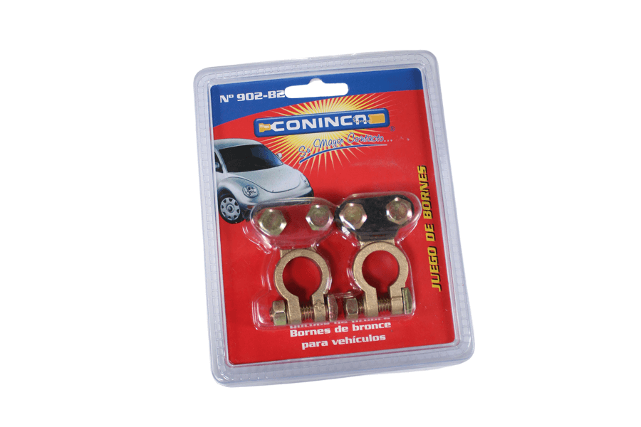 Juego de Borne de Bronce para Veh&iacute;culo, CONINCA