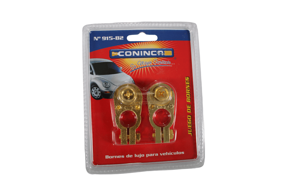 Juego de Borne de Bronce para Veh&iacute;culo, CONINCA