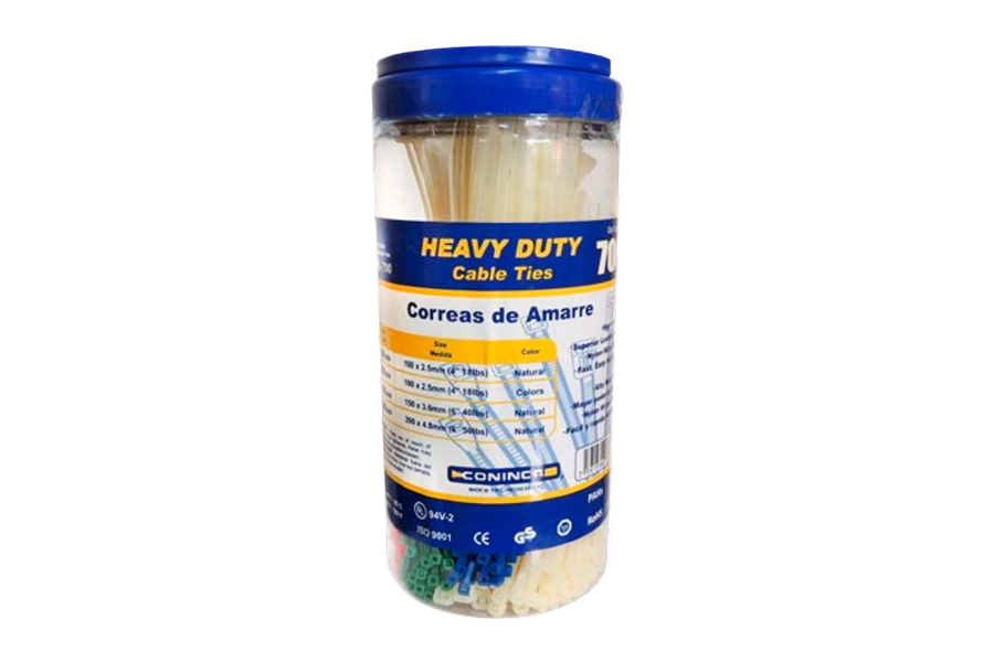 Kit de Gasas Plásticas, 700 unidades, CONINCA