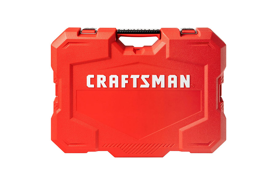 Juego de Ratchet y Cubos de 121 piezas, CRAFTSMAN