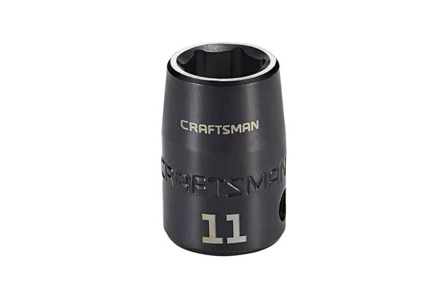 Cubo de Impacto, 3/8 Pulgadas, 11mm, CRAFTSMAN