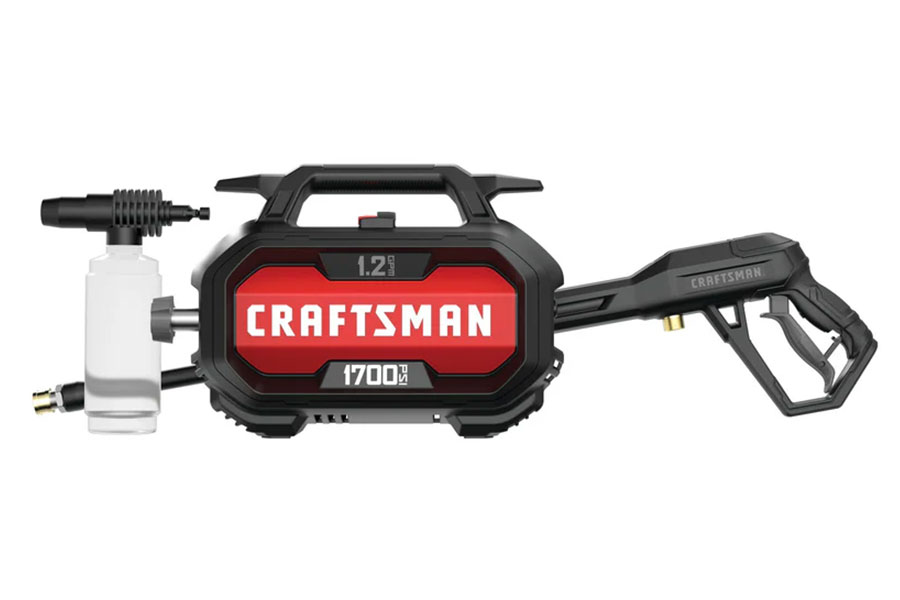Lavadora a Presi&oacute;n El&eacute;ctrica con Cable, Agua Fr&iacute;a, 1700-PSI, CRAFTSMAN