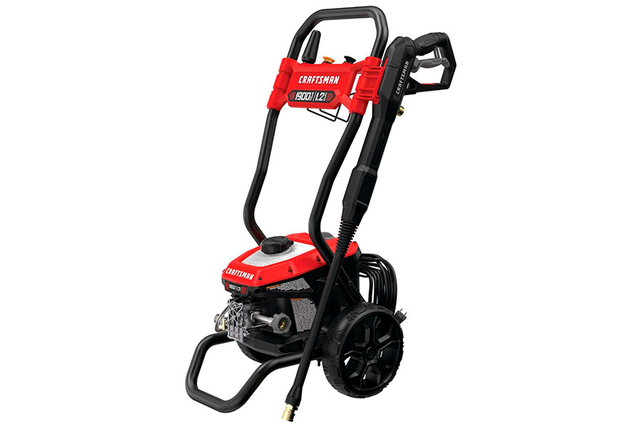 Hidro Lavadora a Presi&oacute;n El&eacute;ctrica con Cable, 1900 PSI, 1.2 GPM, CRAFTSMAN