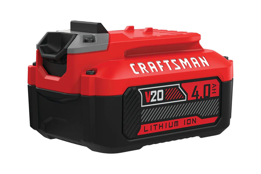 Bateria de Iones de Litio, V20 4.0 AH, CRAFTSMAN