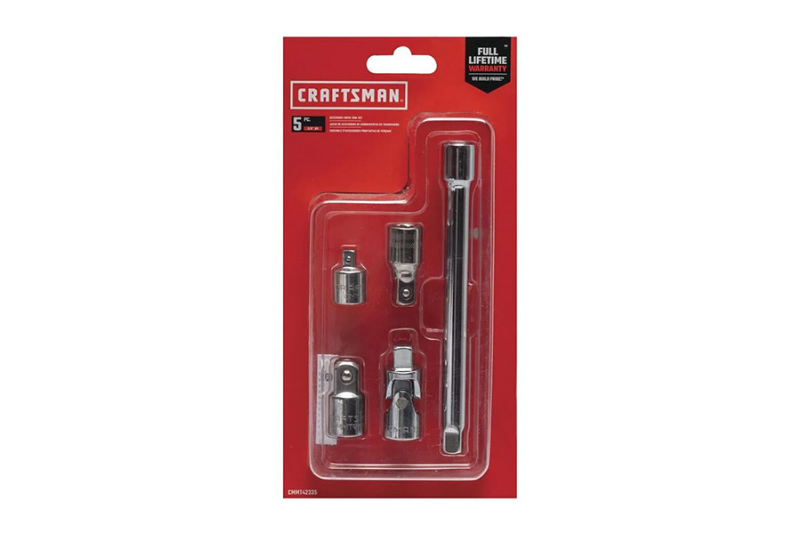 Juego de Accesorios con Transmisi&oacute;n de 3/8 pulgadas, CRAFTSMAN