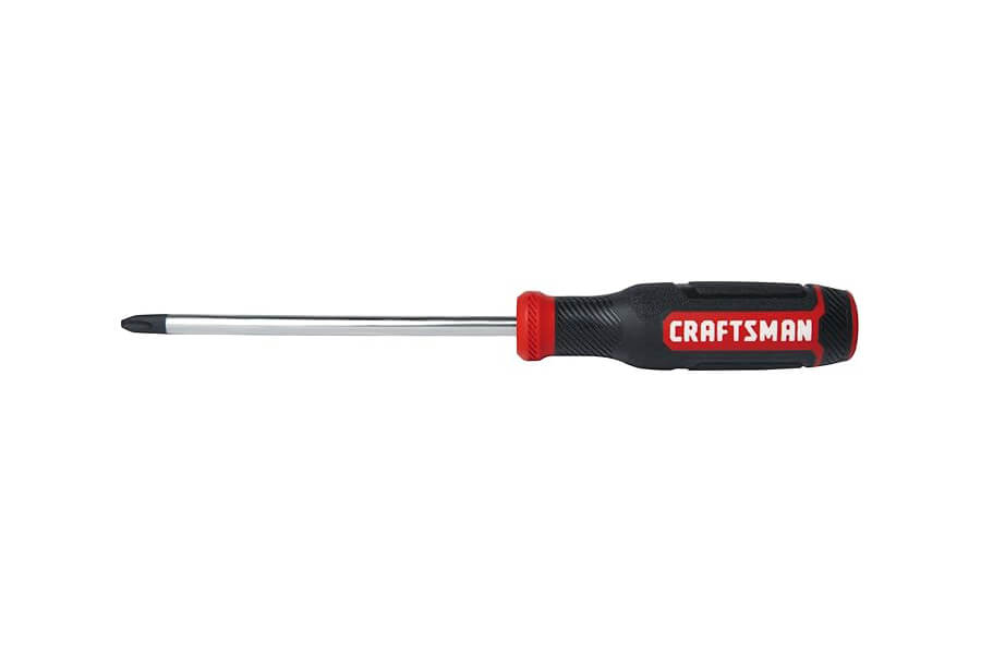 Destornillador Phillips Individual, 6 Pulgadas, CRAFTSMAN