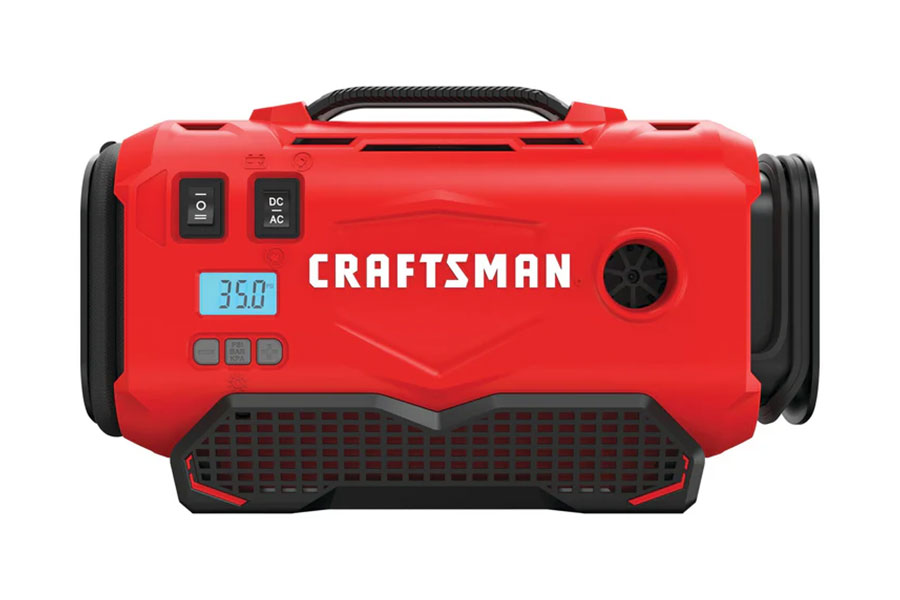 Inflador Port&aacute;til V20,  CRAFTSMAN