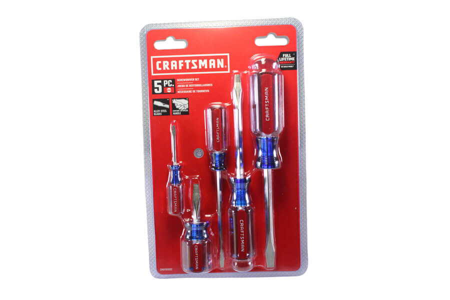 JUEGO DE DESATORNILLADORES 5PZS