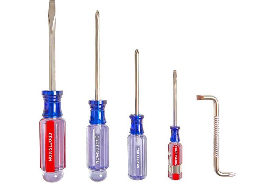 JGO DESATORNILLADORES (5 PCS)