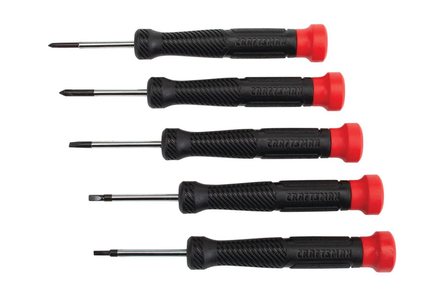 Juego de Desatornilladores, 5 Piezas, CRFTSMAN