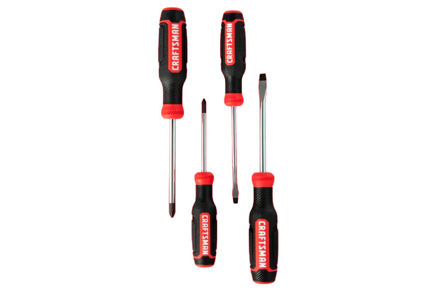 Juego de Desatornilladores, 4 Piezas, CRAFTSMAN