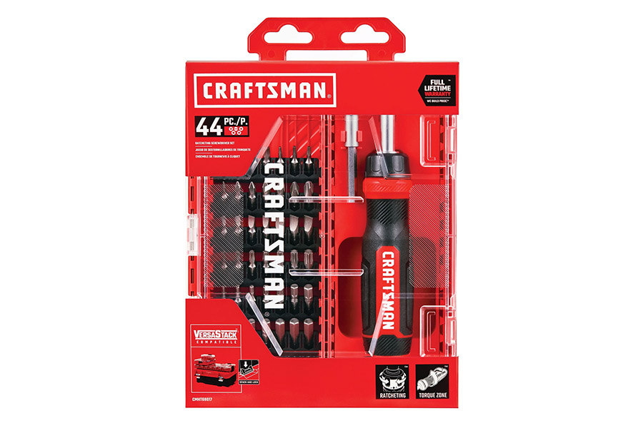 Caja de Desatornillador Multi-Cabeza, CRAFTSMAN