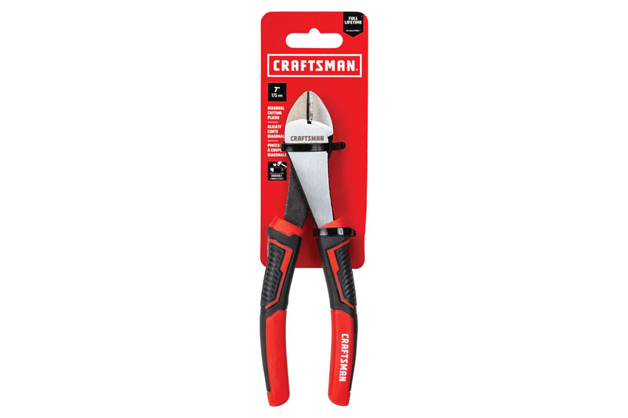 Alicates Diagonales de 7 Pulgadas, CRAFTSMAN