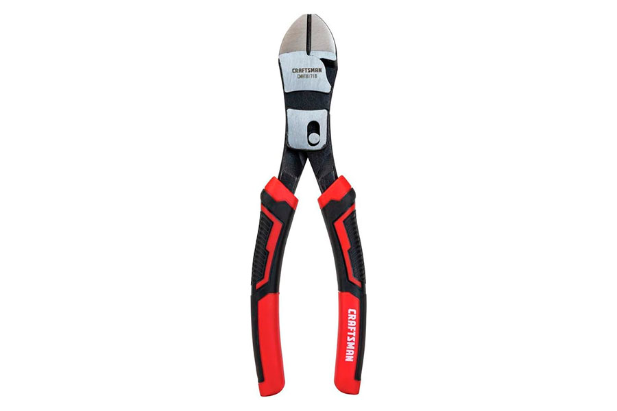 Alicate de Corte Diagonal, 8 Pulgadas, CRAFTSMAN