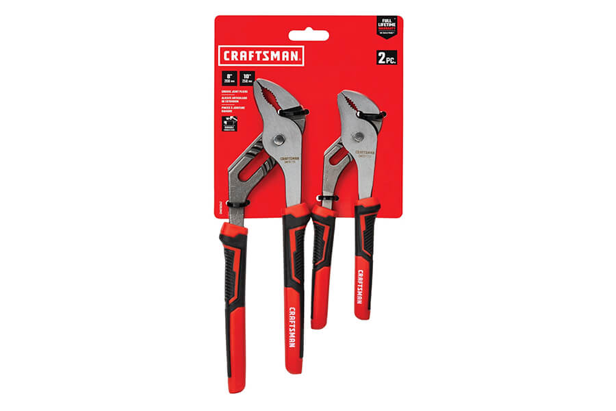 Juego de Alicate de Pinza, 2 Piezas, CRAFTSMAN