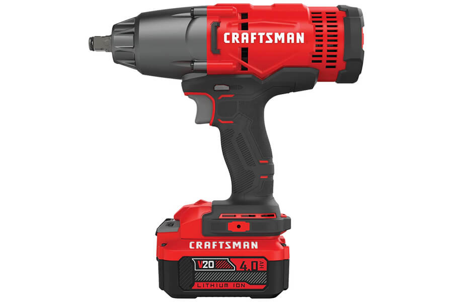 Pistola de Impacto de 1/2 Pulgadas, V20, CRAFTSMAN