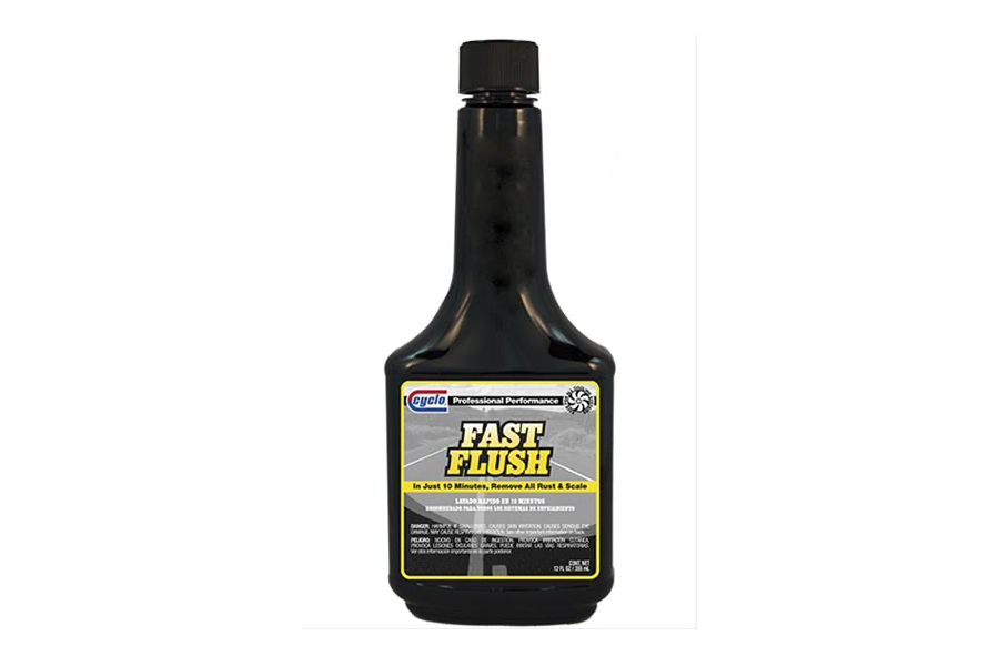 Limpiador de Radiador, 12 Onzas, CYCLO