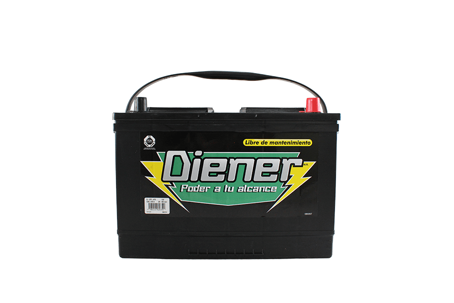 BATERIA DIENER NX120-7L 90AMP 675CC