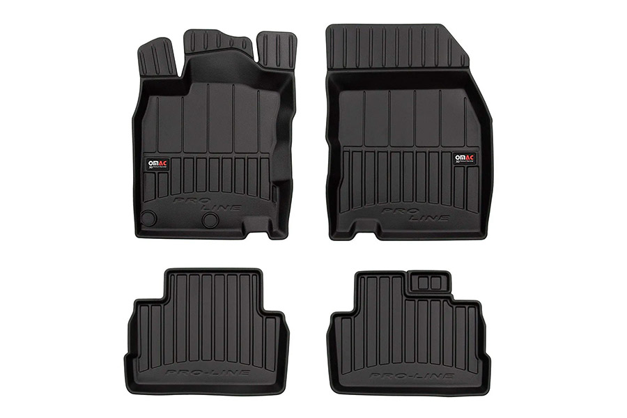Juego de Alfombras PROLINE, Nissan Qashqai 2017-2022, OMAC