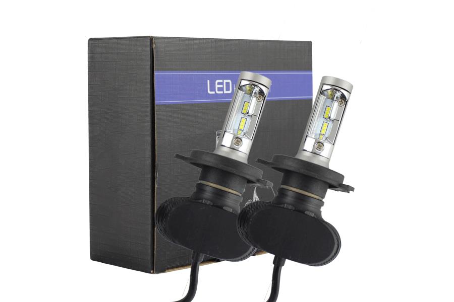 Kit de Luz LED H4, 6000K