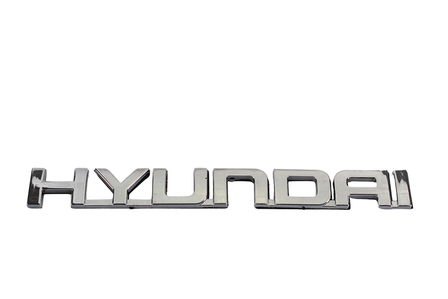 Emblema Letras, HYUNDAI