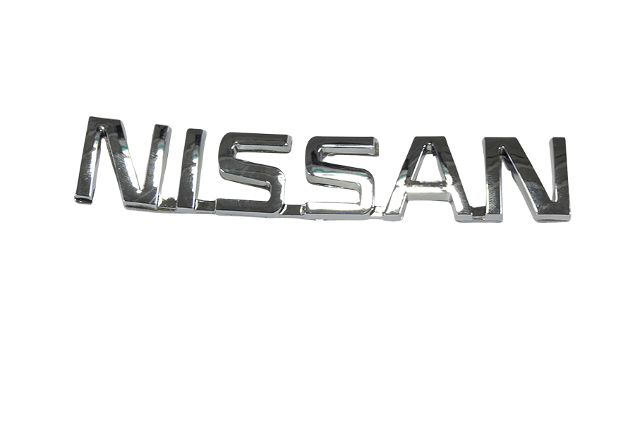 Emblema Original Letras, NISSAN