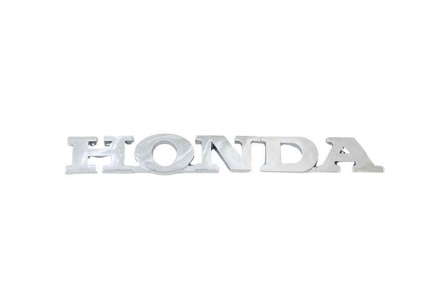 Emblema Cromado Original, Honda