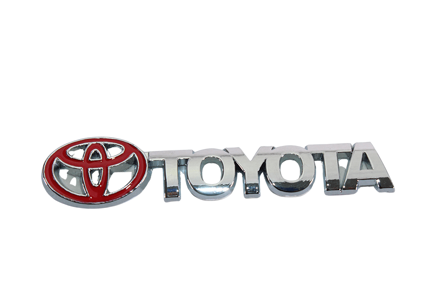 Emblema Cromado, Toyota
