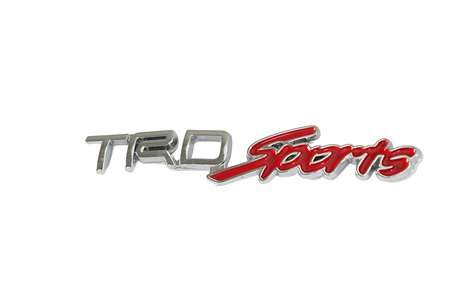 Emblema Cromado, TRD SPORT