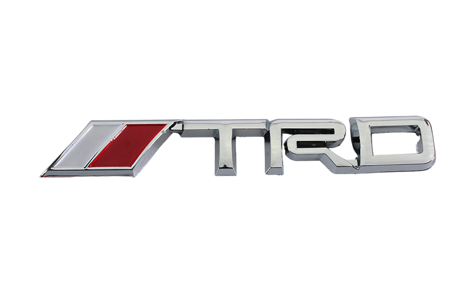 Emblema Cromado, TRD G