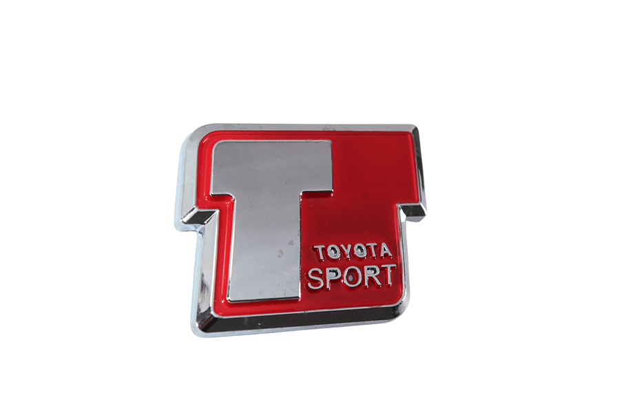 Emblema Rojo, Toyota Sport