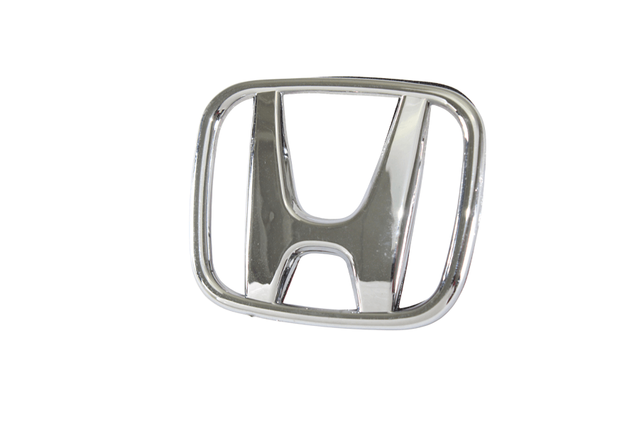Emblema Cromado Grande para Tapa, Honda