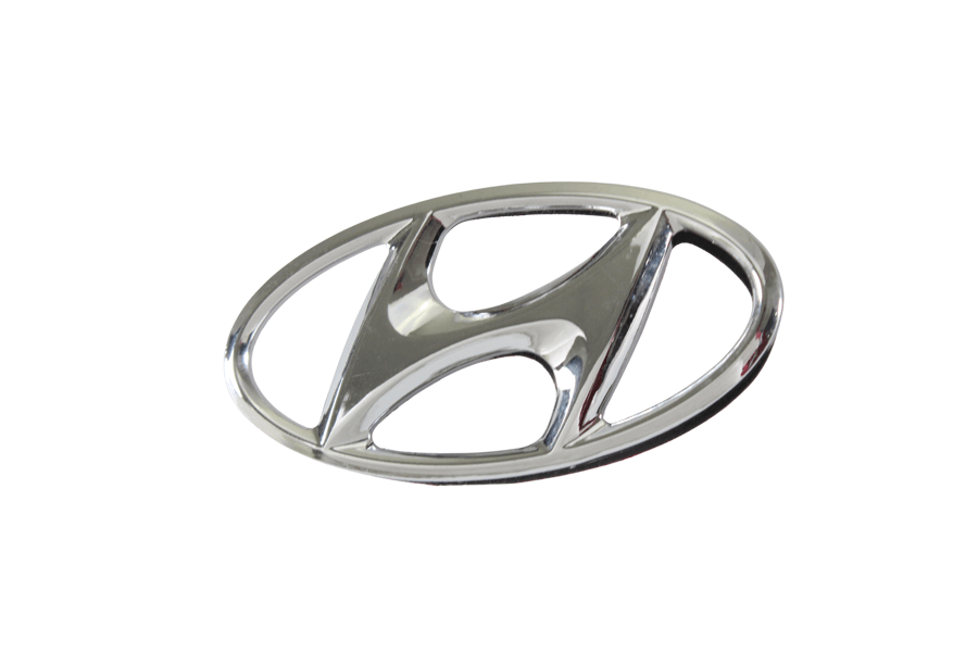 EMBLEMA DEL-HYUNDAI MEDIANO 10CM